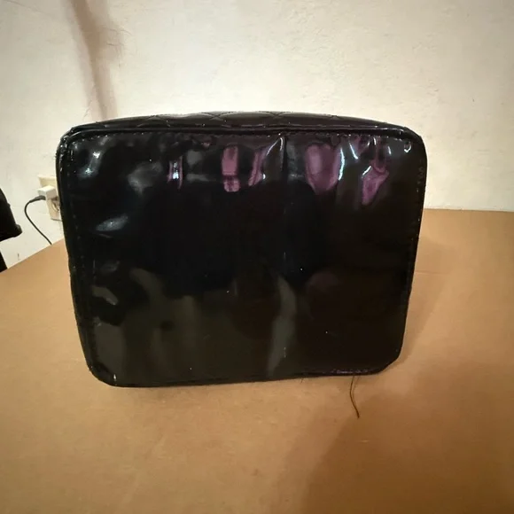 Caboodles Black Quilted Cosmetic Bag - Picture 9 of 16